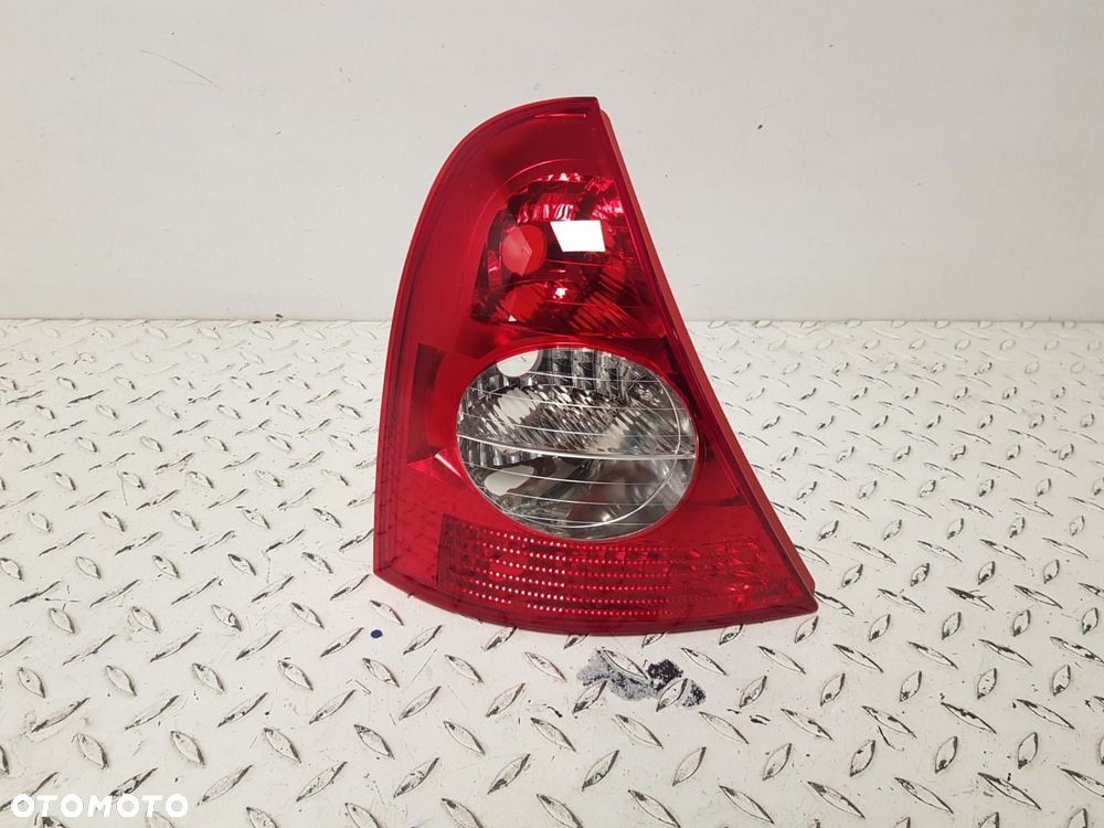 FABRYCZNIE NOWA ORYGINALNA LAMPA TYLNA LEWA TYŁ LEWA RENAULT CLIO II 2 LIFT 01-05  8200917488 - 2