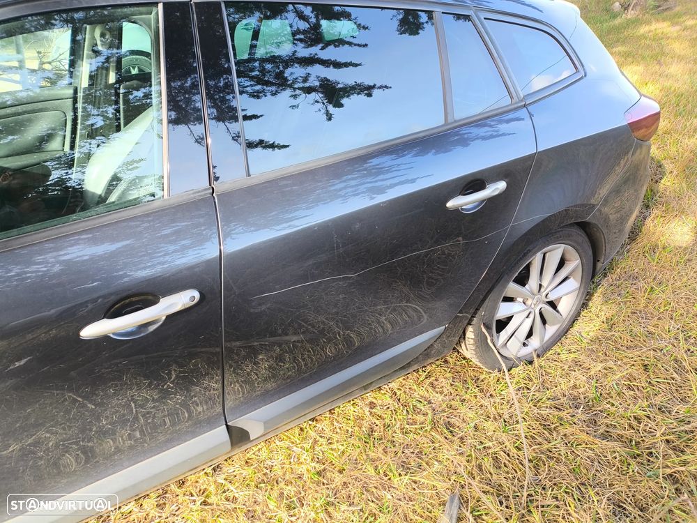 Renault Mégane Sport Tourer 1.5 dCi Dynamique - 14