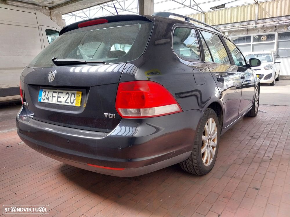 VW Golf Variant 1.9 TDi BlueM Confortline - 16