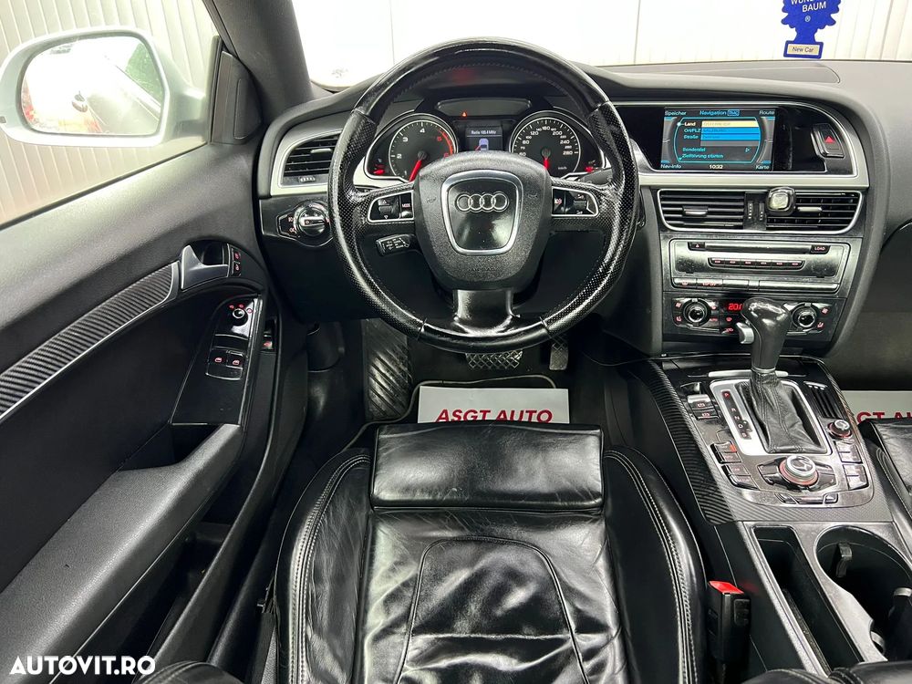 Audi A5 Coupé 2.7 TDI DPF multitronic - 9