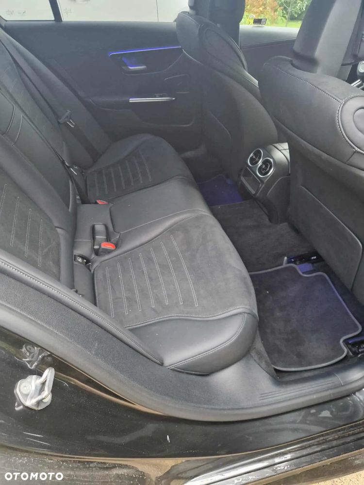 Mercedes-Benz Klasa C 220 d 4MATIC 9G-TRONIC - 5