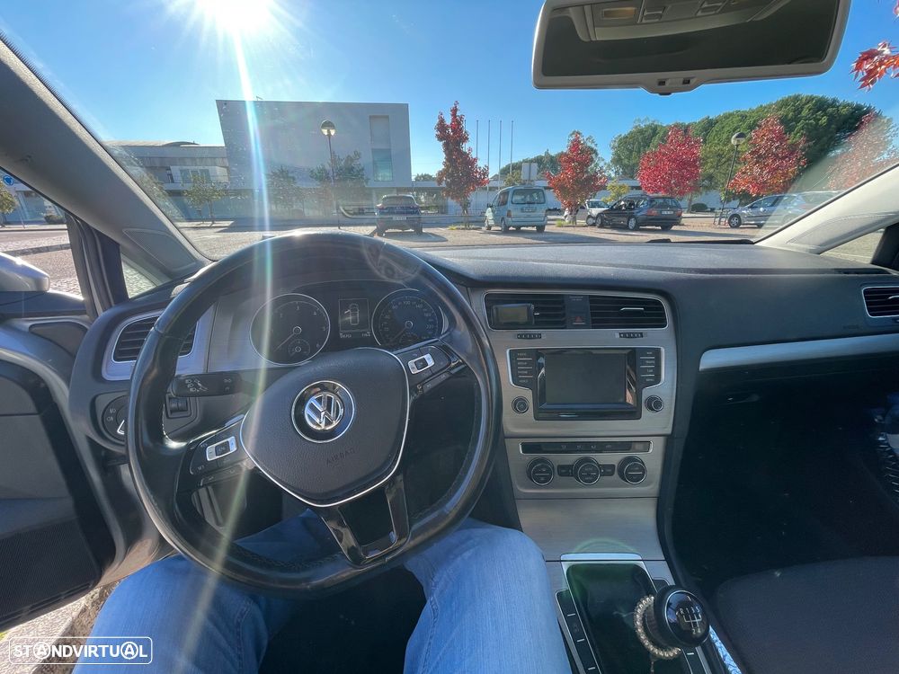 VW Golf 1.6 TDi BlueMotion Trendline - 7