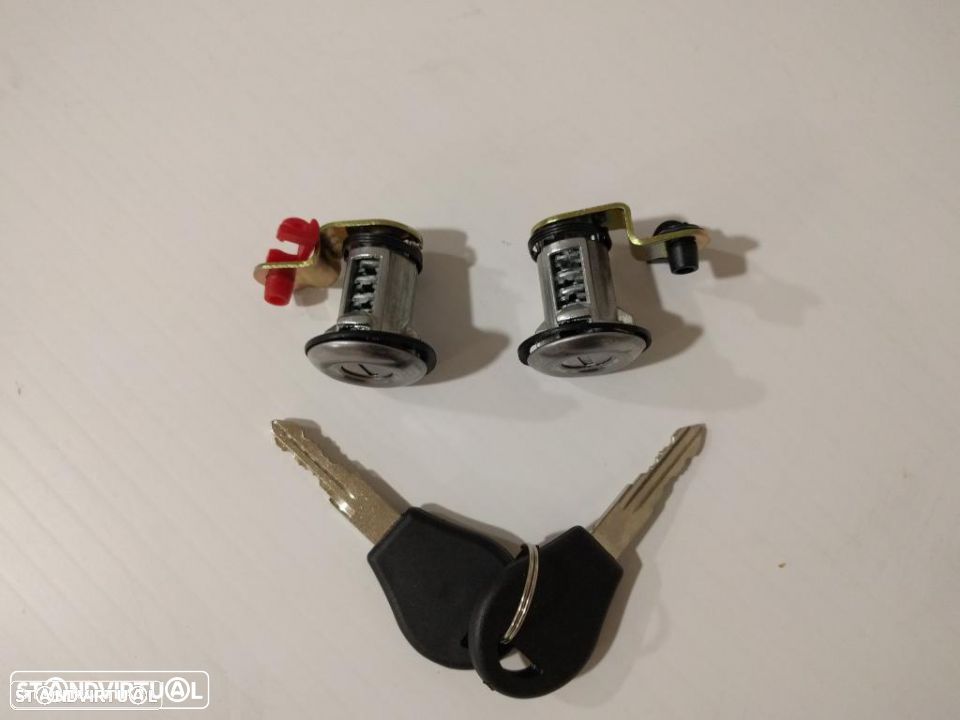canhoes /canhao portas nissan micra - nissan sunny n14(novos) - 1