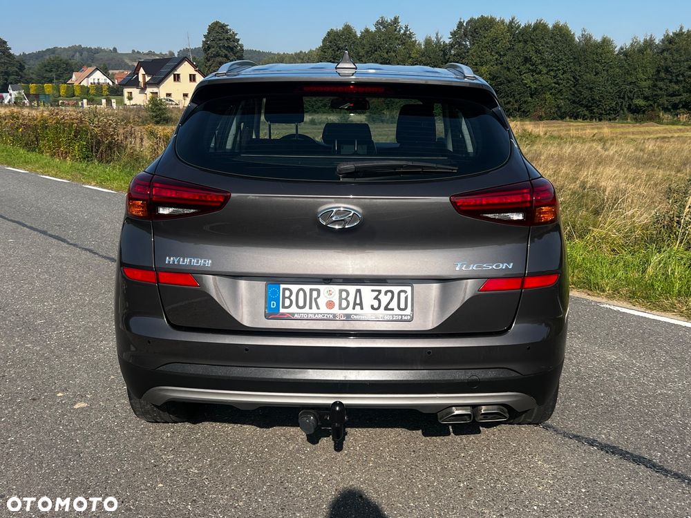Hyundai Tucson 1.6 CRDi Premium 2WD DCT - 14