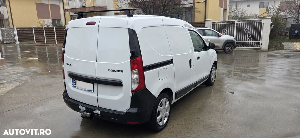 Dacia Dokker 1.5 Blue dCi Laureate - 7