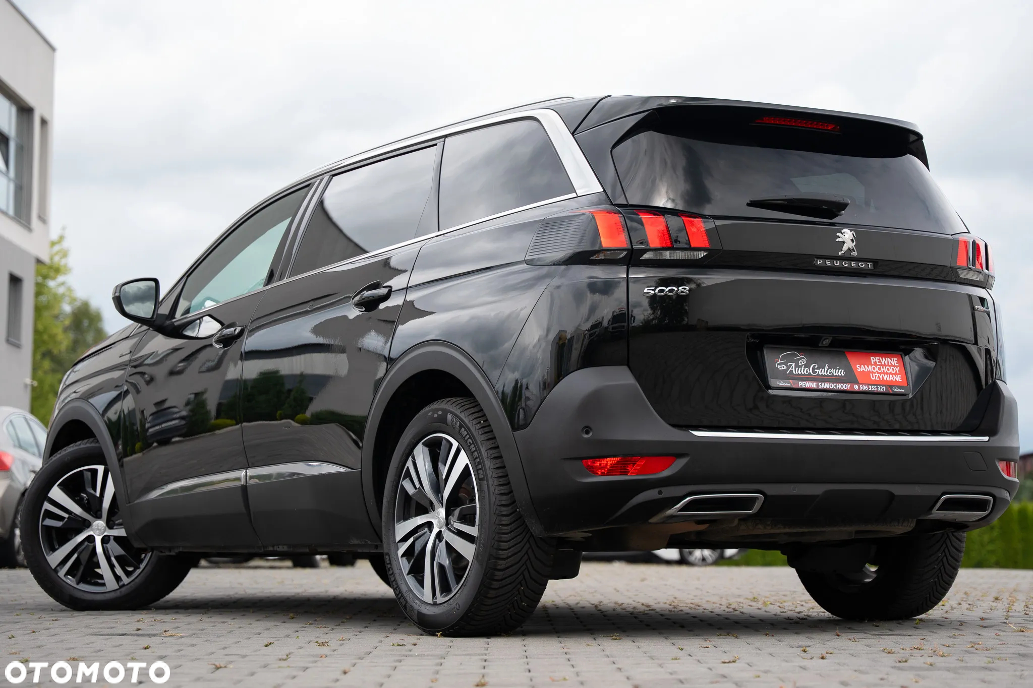 Peugeot 5008 1.6 PureTech GT Line S&S EAT8 - 11