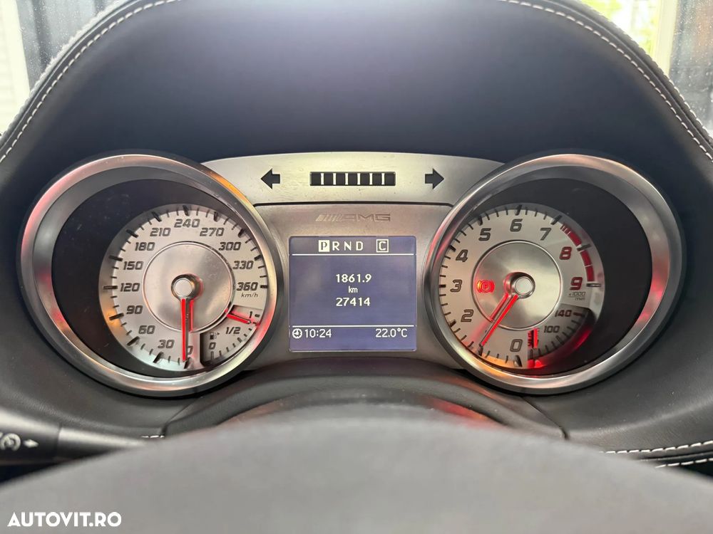 Mercedes-Benz SLS SPEEDSHIFT DCT - 15