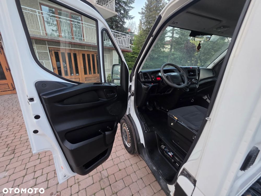 Iveco Daily 35s-13 Rama 3.45 M Pod Zabudowę  ! Z Włoch  ! - 15