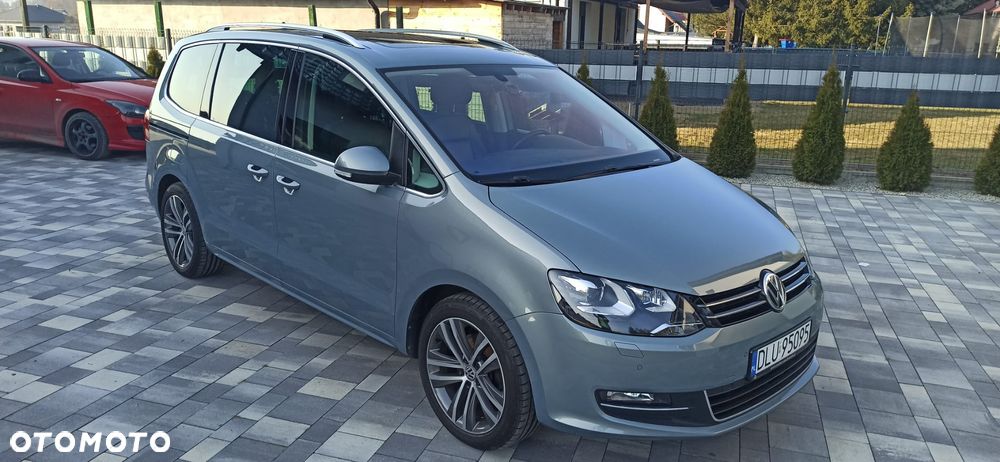 Volkswagen Sharan 2.0 TDI Comfortline - 1