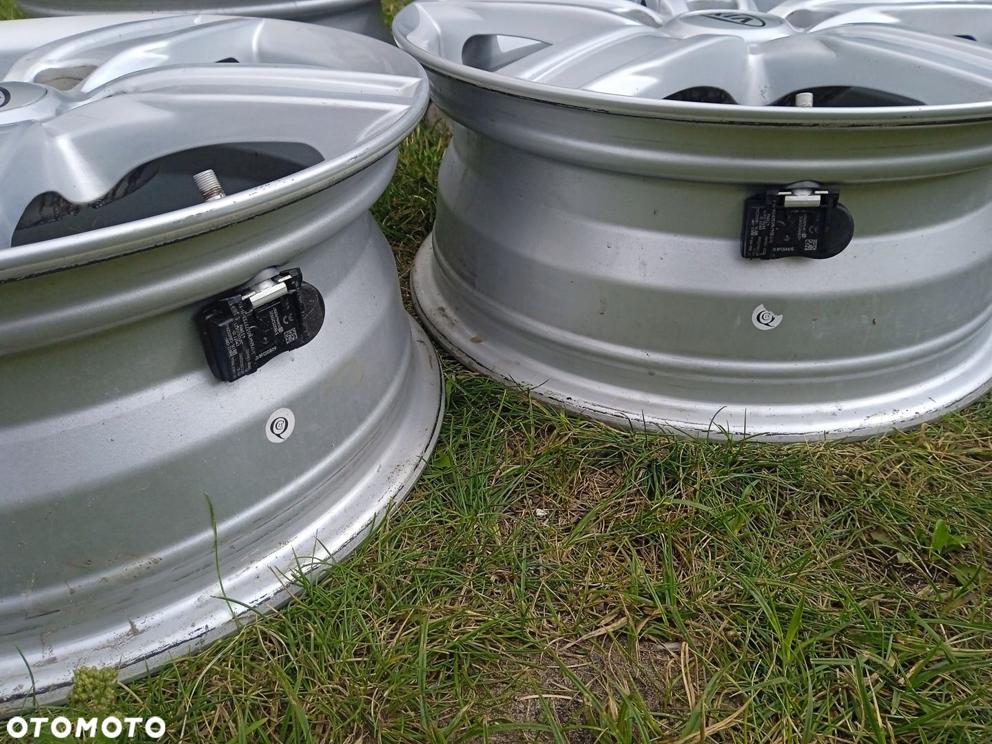 Felgi aluminiowe 5x114,3 Kia Soul Ceed Venga Hyundai i30 ix20 Kona czujniki - 7