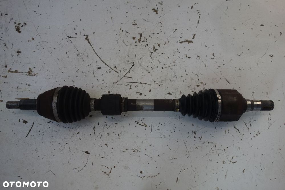 PÓŁOŚ LEWY PRZÓD SCENIC IV - 1