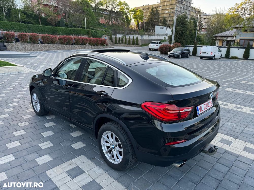 BMW X4 xDrive20d - 4
