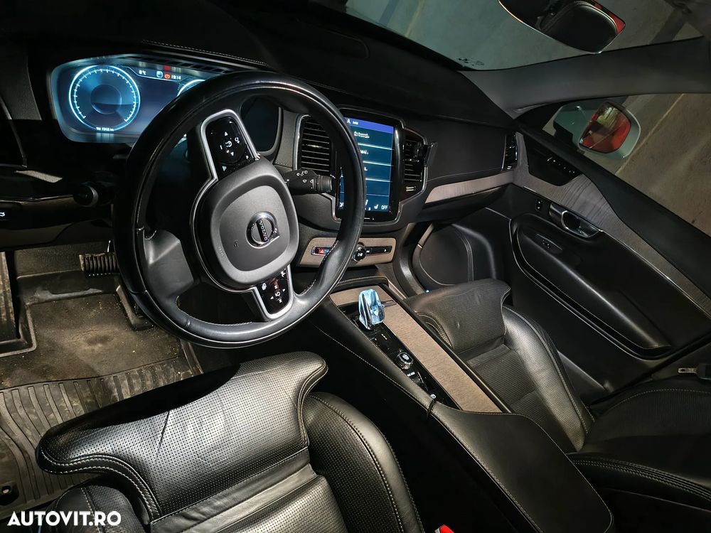 Volvo XC 90 B5 MHEV AWD 7 locuri Plus Bright - 11