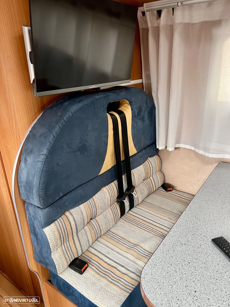 Fiat Ducato Mc Louis Steel 435 - 21