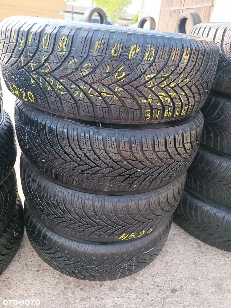 4x108 Felgi Stalowe Stal 14 Koła Zimowe Zima FORD FIESTA MK4 mk6 MK7 PUMA COURIER KA II 2 KA+ FUSION FOCUS MK1 MAZDA 2 6,5mm Legnica ALU-RAD 175/65 - 5