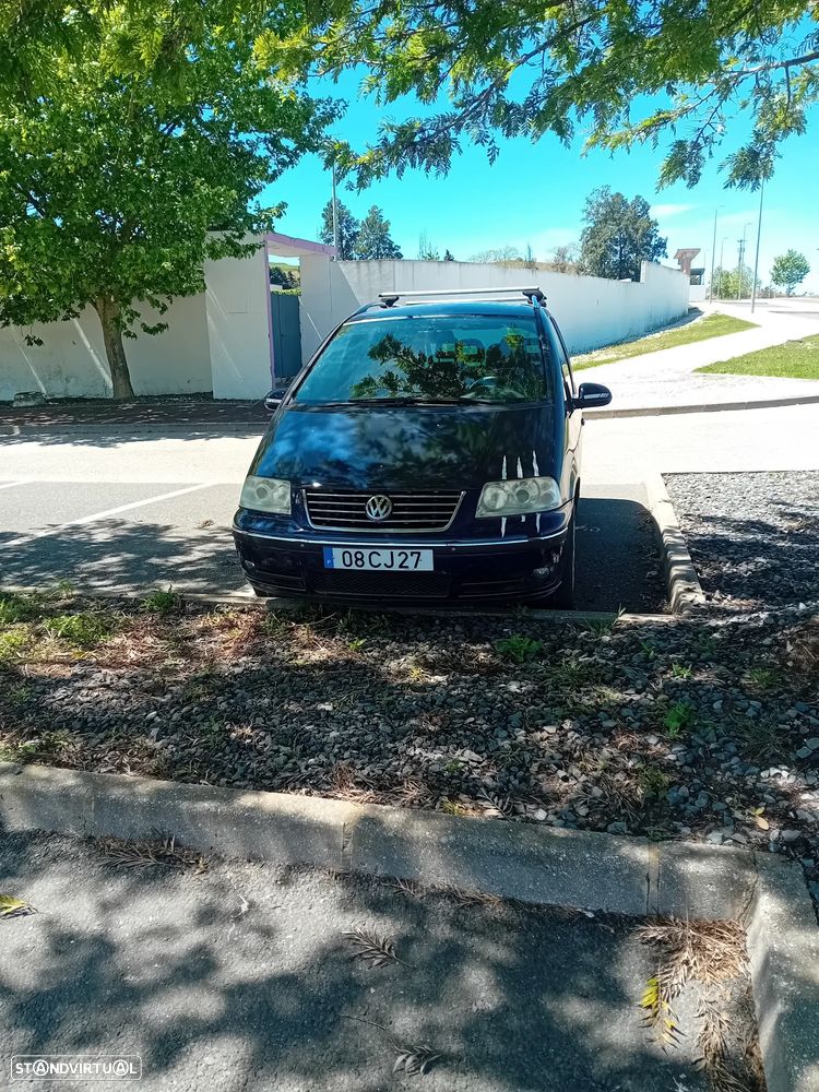 VW Sharan 2.0 TDi Freestyle - 1
