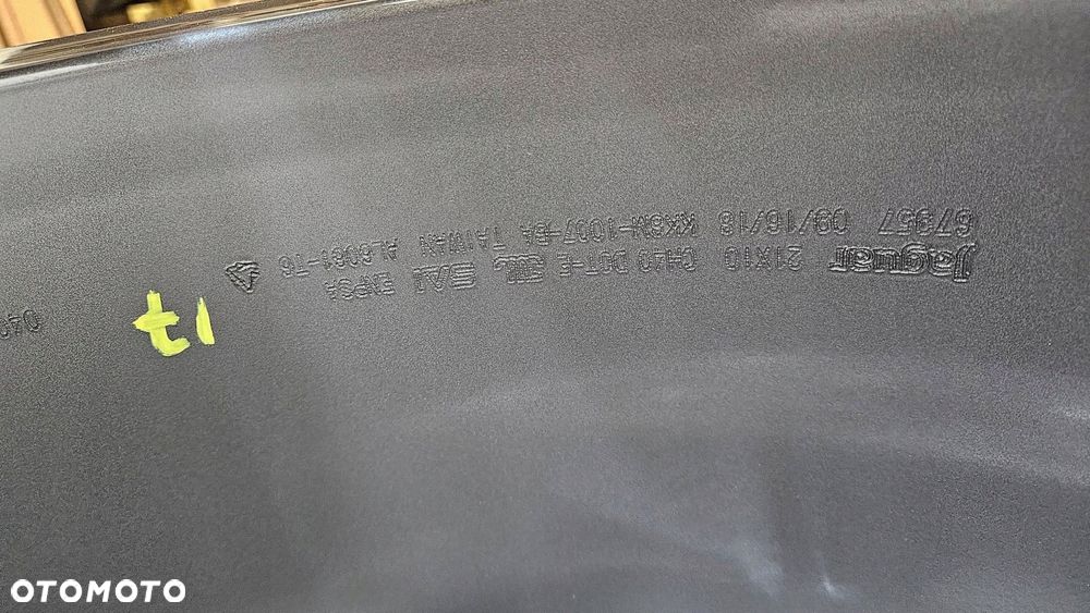 felga aluminiowa jaguar f-pace svr 21'' 10j et40 kk8m-1007-ba nowa - 7