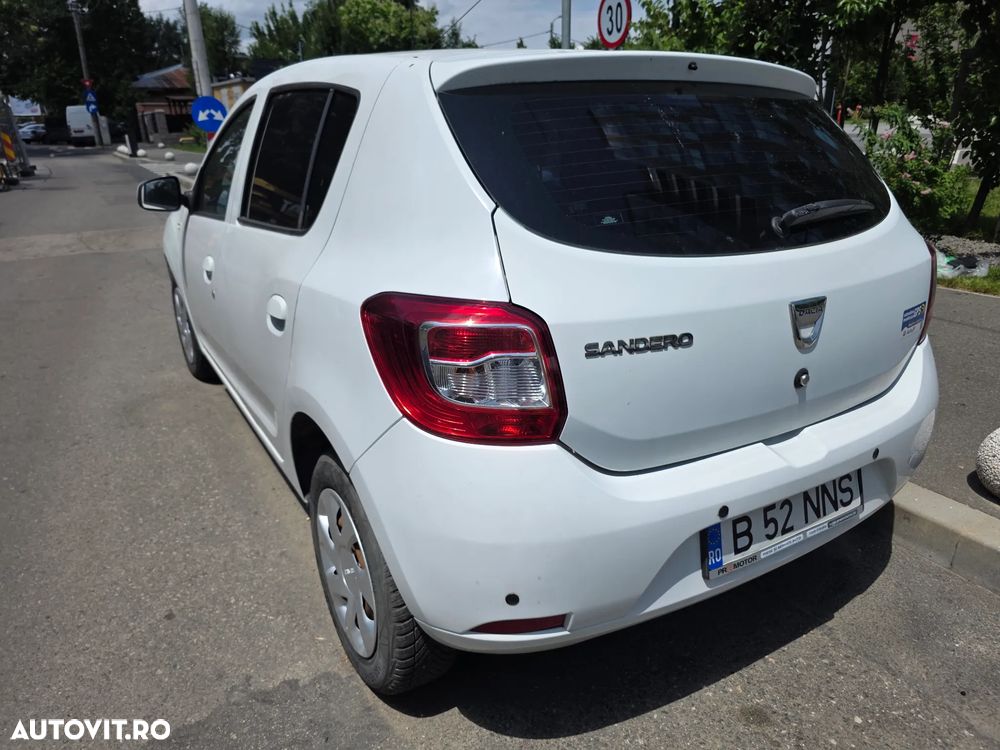 DACIA Sandero 2013 — imagine 15