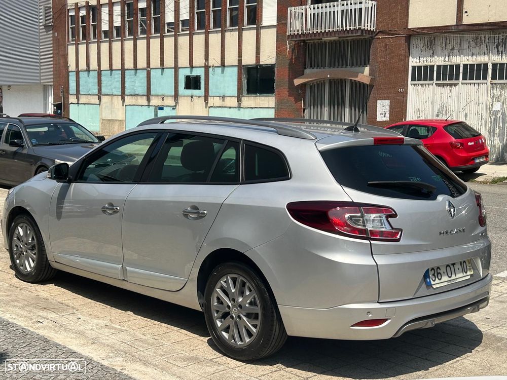 Renault Mégane Sport Tourer 1.5 dCi GT Line SS - 3