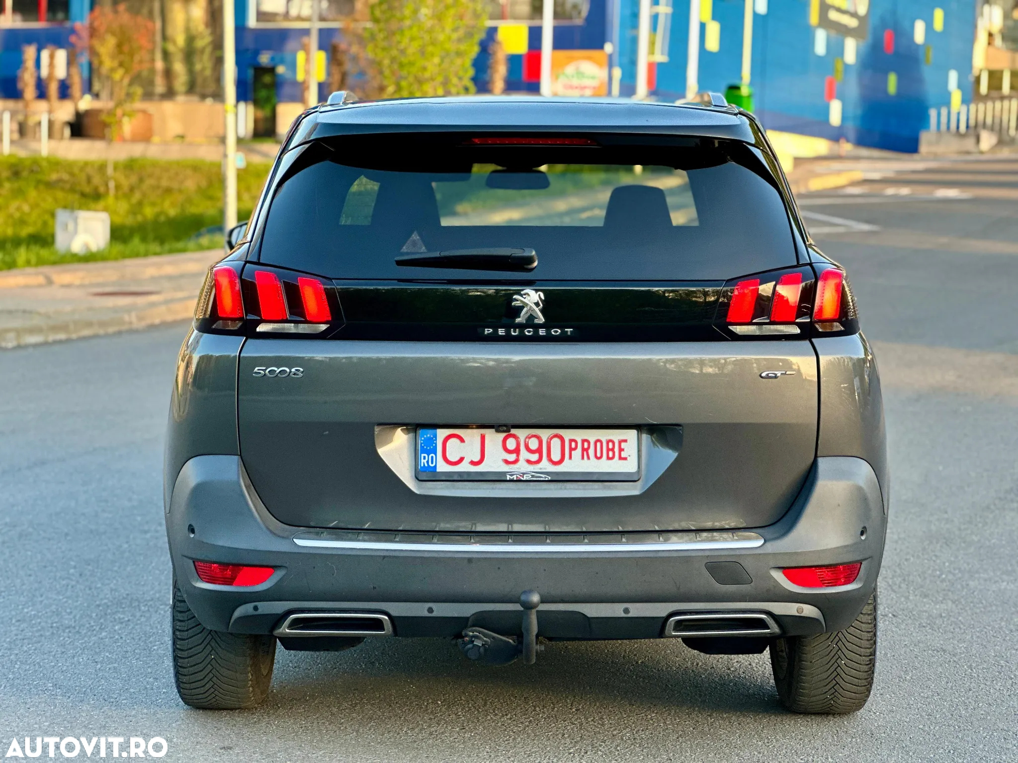 Peugeot 5008 2.0L BlueHDI EAT8 S&S GT Pack - 37