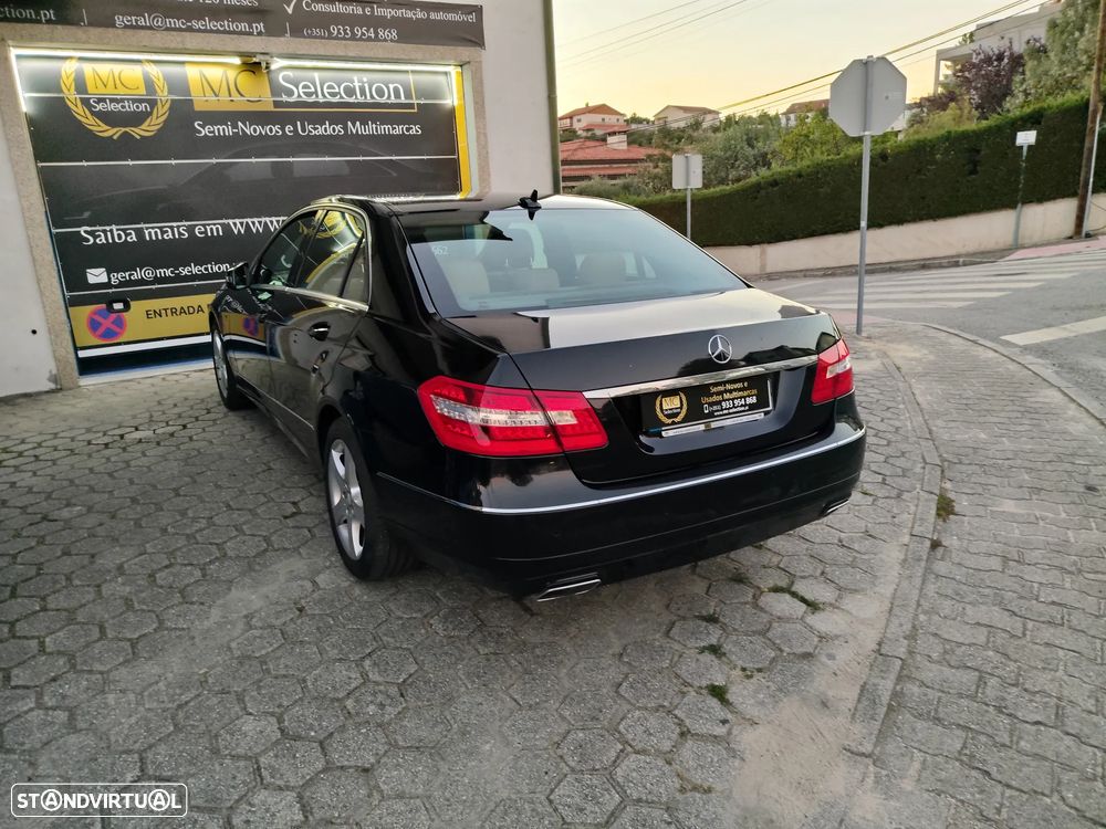 Mercedes-Benz E 300 Bluetec Hybrid Avantgarde - 37