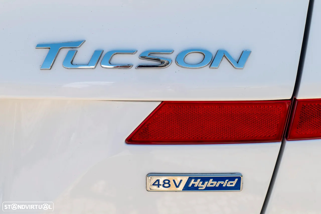 Hyundai Tucson 1.6 T-GDI HEV Premium+Teal - 20