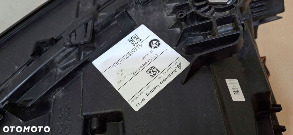 lampa lewa przód przednia bmw x3 g01 x4 g02 lci lift full led 5a29201-08 - 12