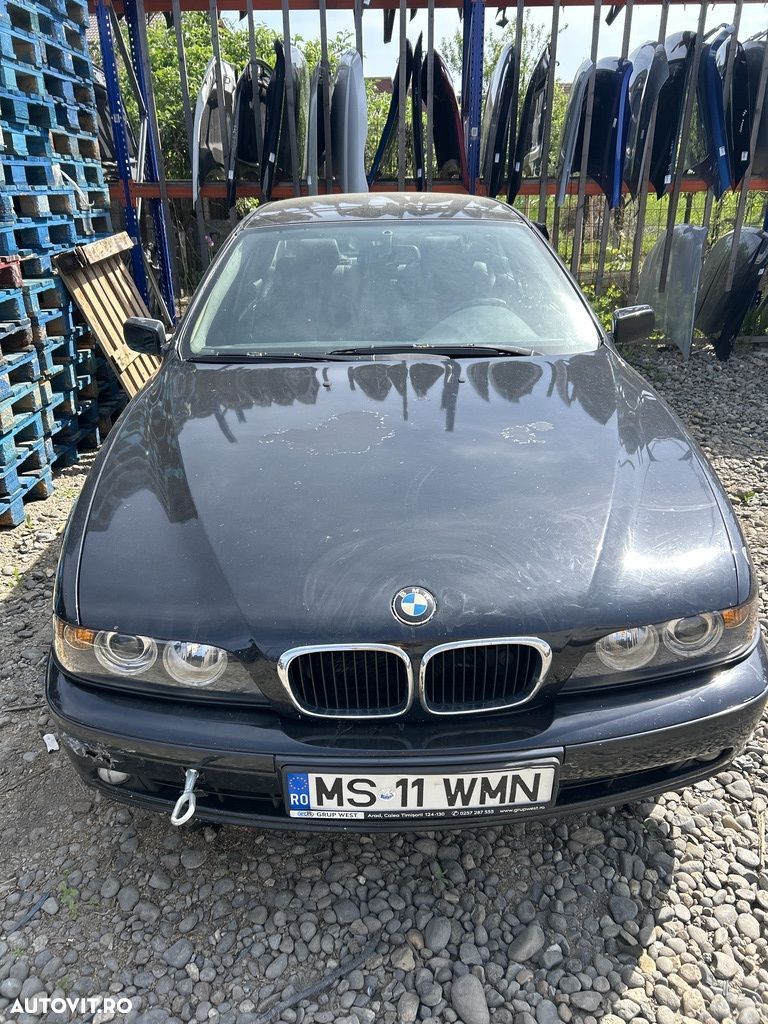Capota BMW 520D E39 1996 - 2003 Berlina 4 Usi NEGRU (1242) - 1