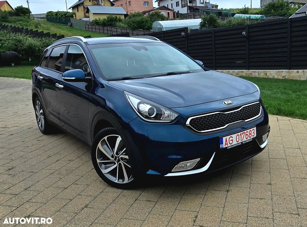 Kia Niro 1.6 GDI 2WD Aut. Vision - 38