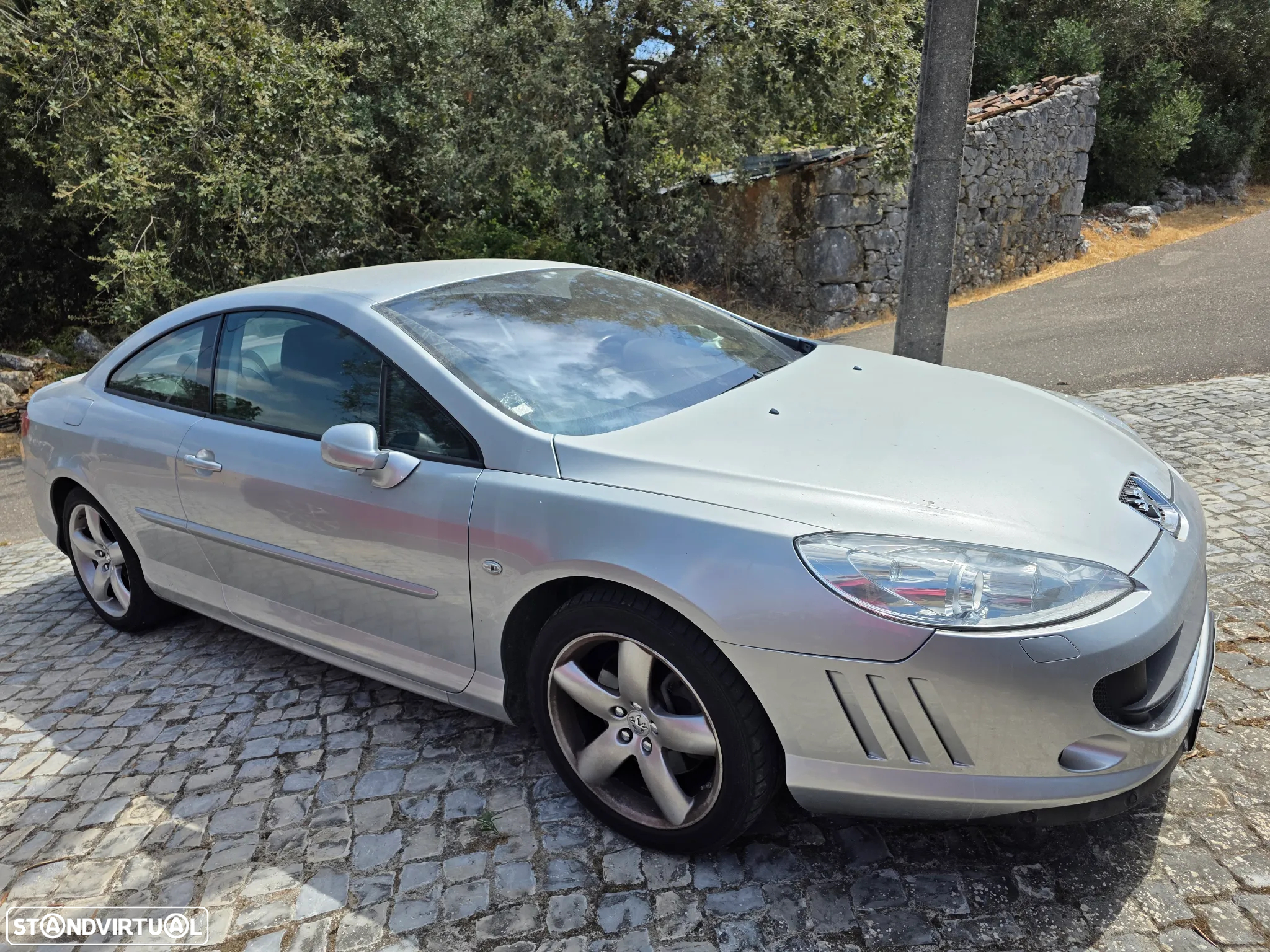 Peugeot 407 Coupé 2.7 HDi V6 - 3