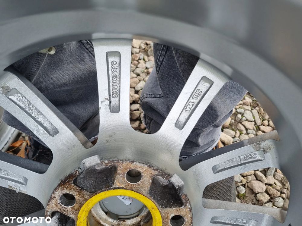 NISSAN LEAF,JUKE,QASHQAI,RENAULT 3,4 alu 6,5X16 ET35 5X114,3 bdb stan - 12