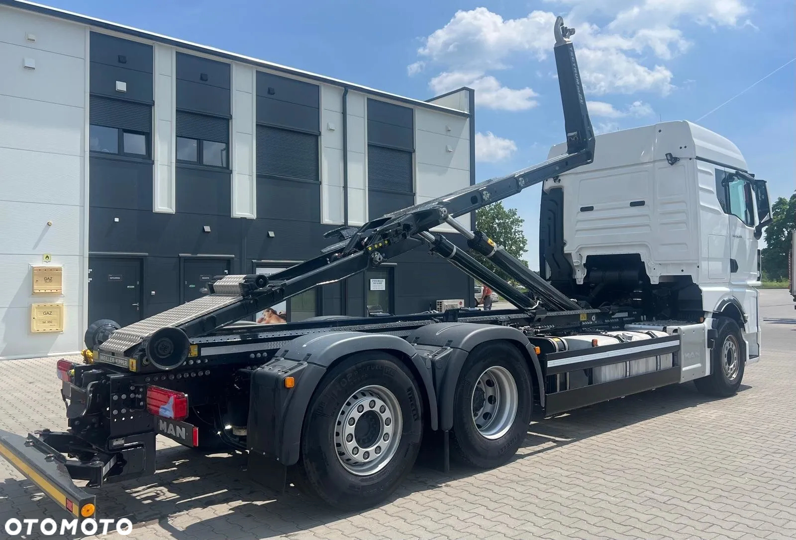 MAN TGX 26.520 6x2 EURO6 HAKOWIEC MEILLER RS 21.70 - 3