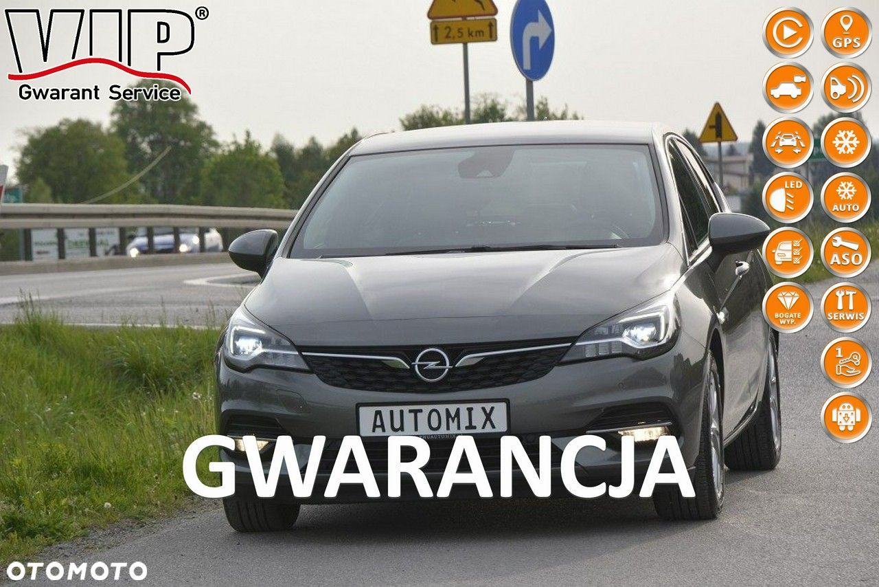 Opel Astra 1.2 Turbo Elegance - 1
