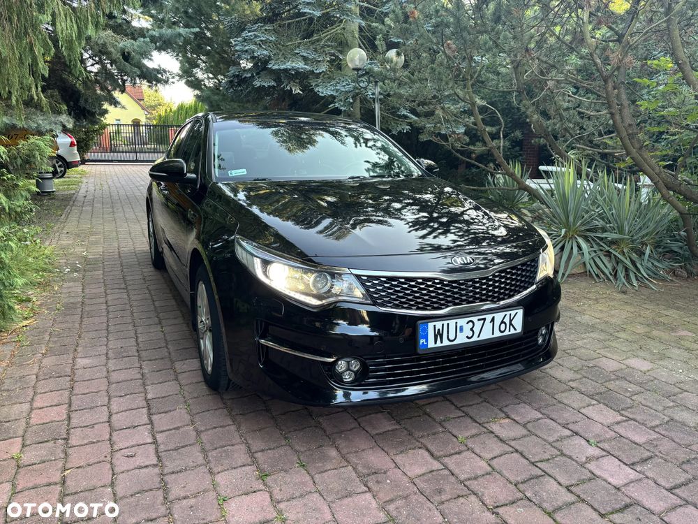 Kia Optima 1.7 CRDI L DCT - 1