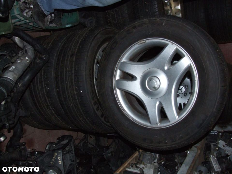 Ssang Yong - alusy, alufelgi 18 '' - 1