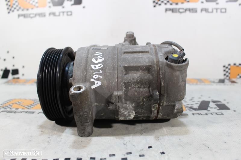 Compressor Do Ac / Ar Condicionado Bmw 1 (F20)  9222308 / 6Seu14c / Ge - 6