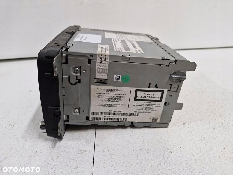 VOLKSWAGEN PASSAT B7 CC RADIO NAWIGACJA NAVI 3C0035684J - 9