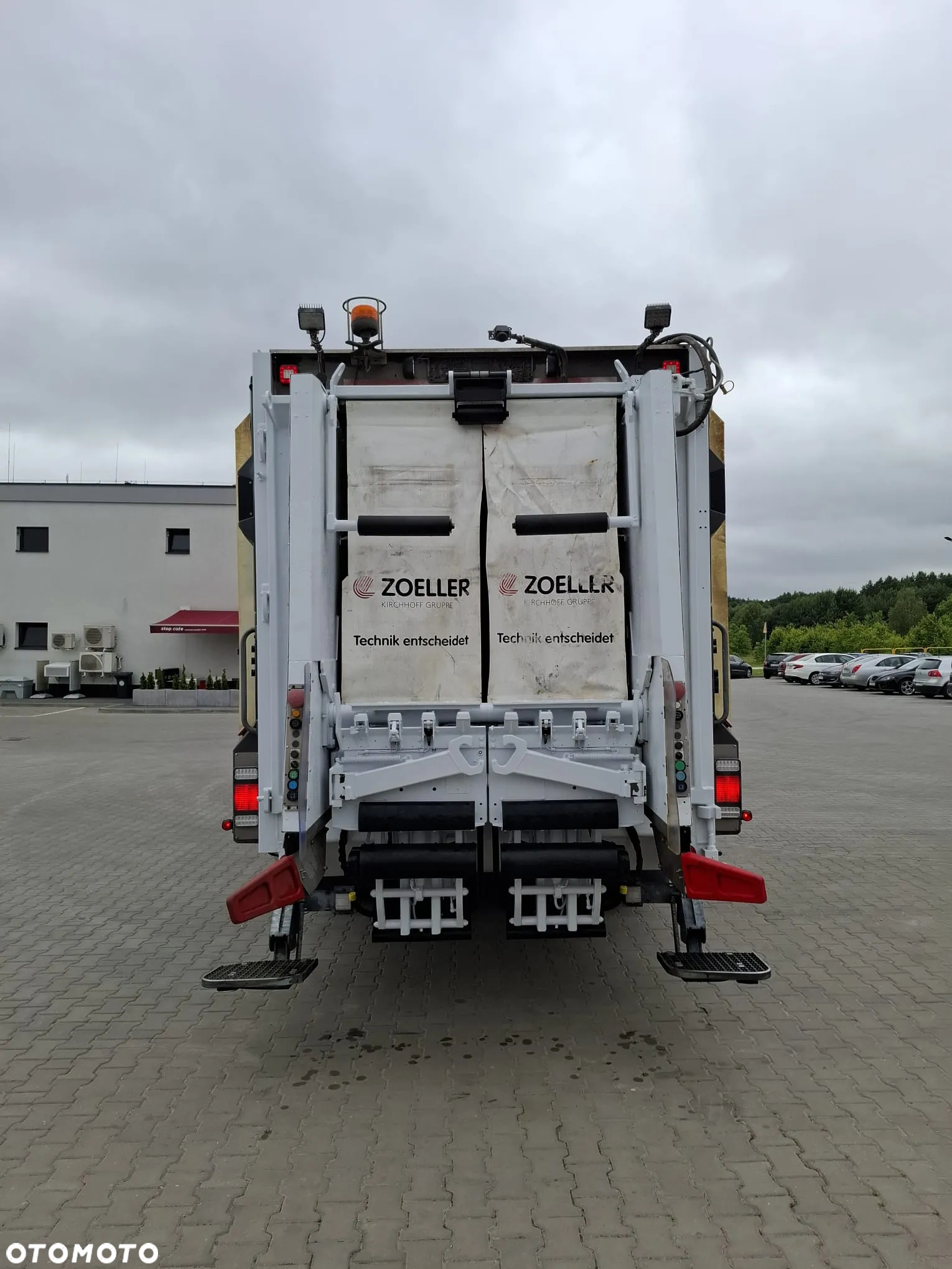 Mercedes-Benz ANTOS 2633 ZOELLER 24 m Euro 6 z DE - 9