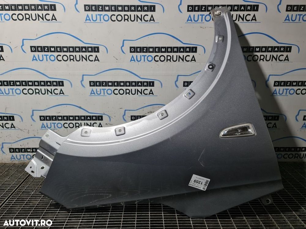 Aripa Dreapta Fata Opel Crossland Facelift 2020 - 2025 4 Usi GREY (1359) - 1