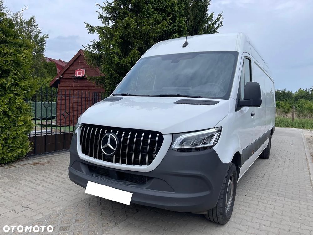 Mercedes-Benz Sprinter W907 Nowy Model LISTOPAD 2023 ROK 317 CDI L4H2 MAX DŁUGI MAX WYSOKI MAXI FURGON BRUTTO - 25