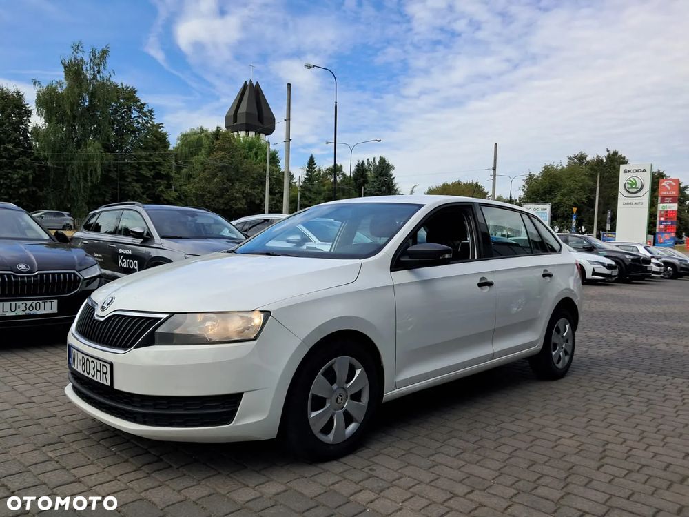 Skoda RAPID 1.4 TDI DPF Ambition - 12