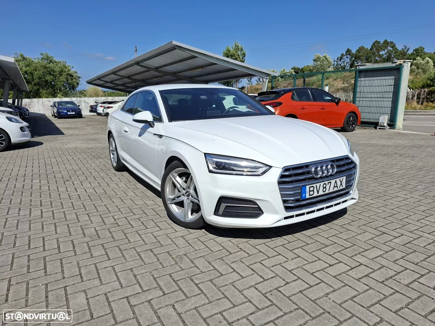 Audi A5 2.0 TDI S-line S tronic - 4