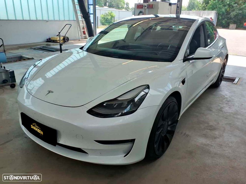 Tesla Model 3 Performance Dual Motor AWD - 1