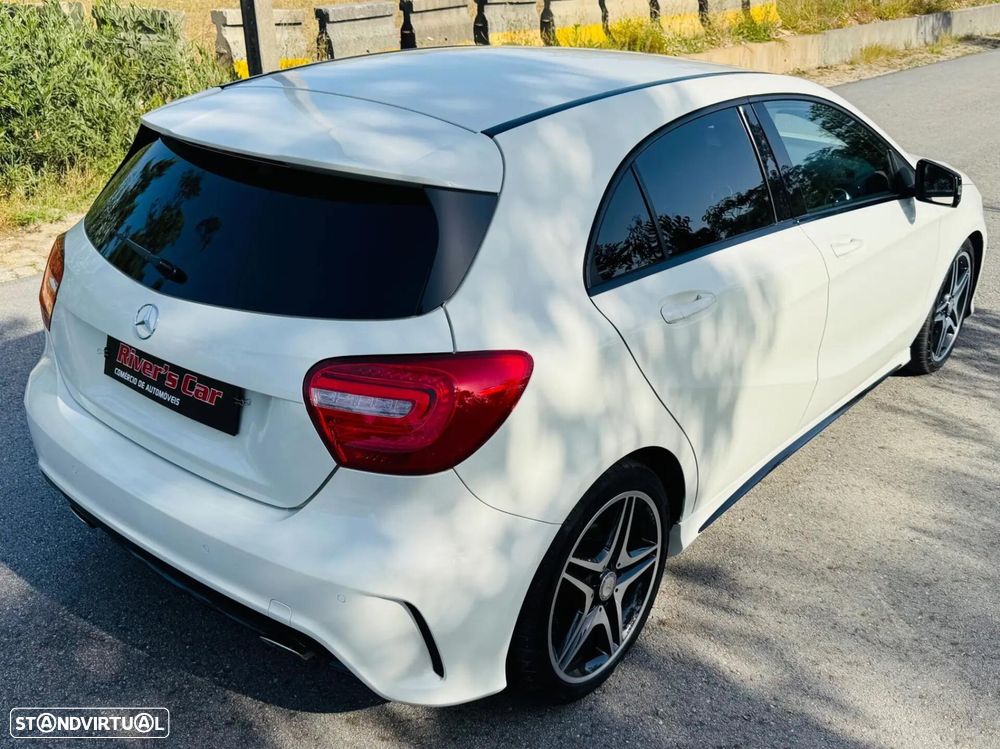 Mercedes-Benz A 180 CDI BE AMG Sport Aut. - 9