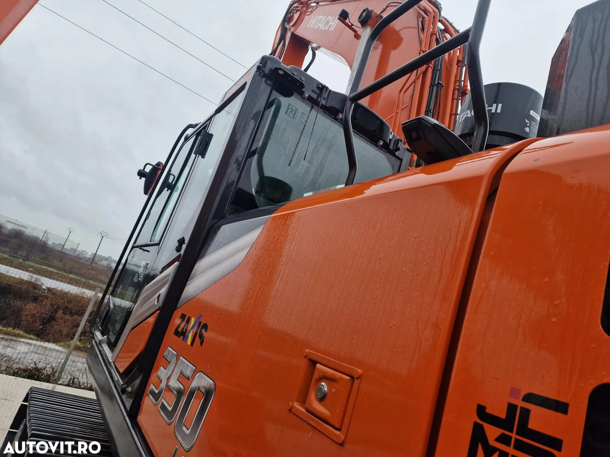 Hitachi ZX350-7, 37t, cupa NOUA 2,2mc, inst picon, a dous inst hidr, 3 pompe HITACHI, posibilitate leasing, STARE CA NOU-PRET DE CRIZA 179.000 EUR+Tva - 13