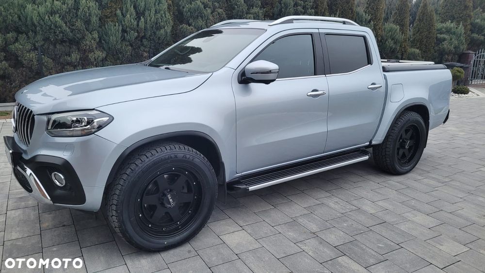 Mercedes-Benz Klasa X 250 d 4-Matic Progressive - 11