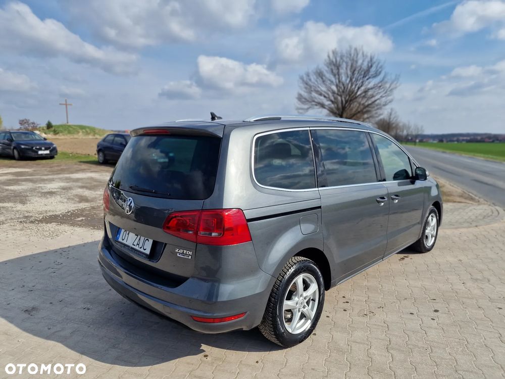 Volkswagen Sharan 2.0 TDI DSG BlueMotion Technology Trendline - 9