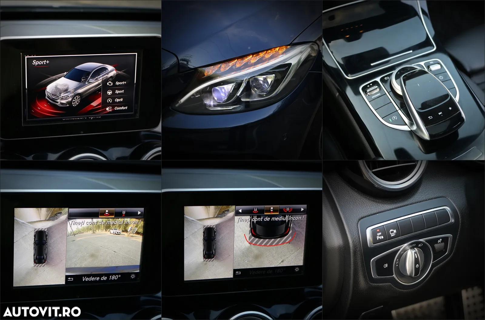 Mercedes-Benz C 220 d 9G-TRONIC AMG Line - 8