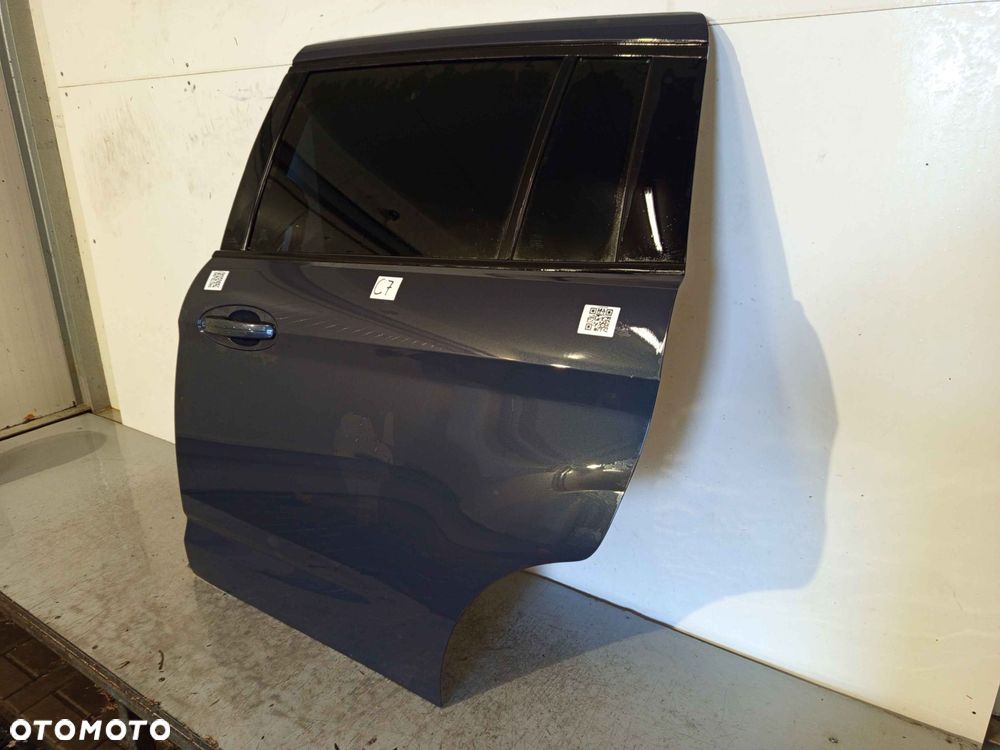 + DRZWI TYŁ TYLNE LEWE PRZESUWNE FORD GRAND CMAX C-MAX SZARY GRAFITOWY - 2
