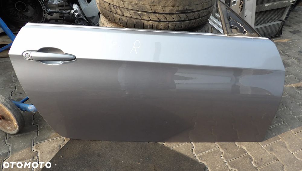 BMW - E93 - KOLOR A52/7 - DRZWI - PRAWE/LEWE - CENA ZA 1 SZT - 1